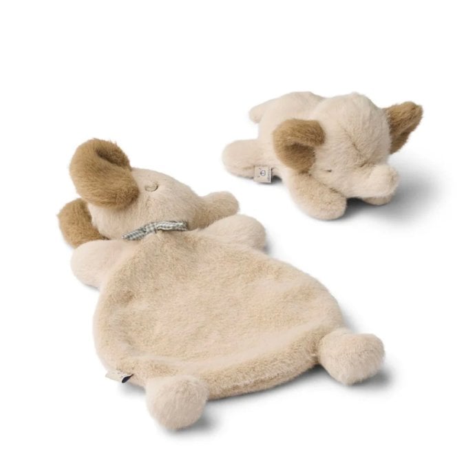 Cadeau de naissance bébé avec peluche éléphant Liewood