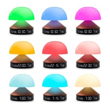 Lampe réveil & simulateur d'aube – Mina Sunrise Image 44331
