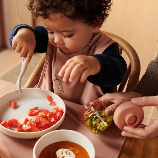 Coffret repas complet pour bébé Liewood