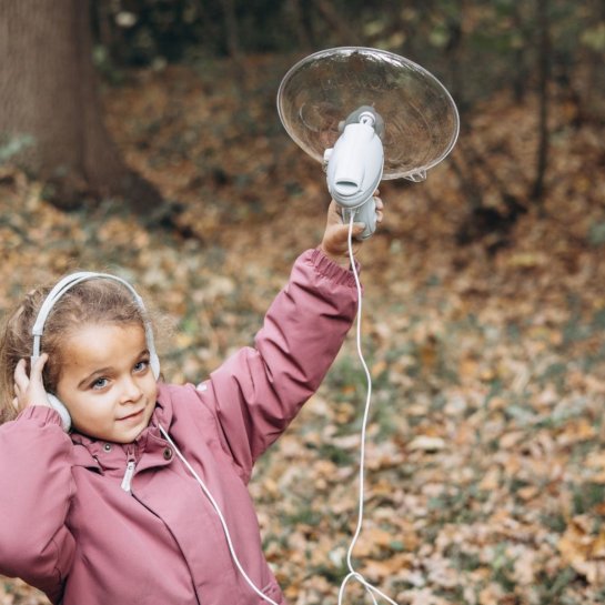 Jeu enfant espionnage Kidyspy - Amplificateur de son ludique - Jouet d'exploration enfant dès 6 ans