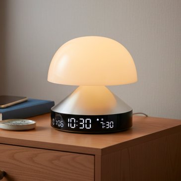 Lampe réveil & simulateur d'aube – Mina Sunrise