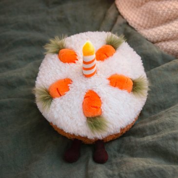 Peluche gateau à la carotte amuseable Jellycat (image 2)