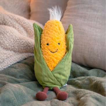 Peluche Jellycat Amuseables Sweetcorn - épi de maïs doux en peluche