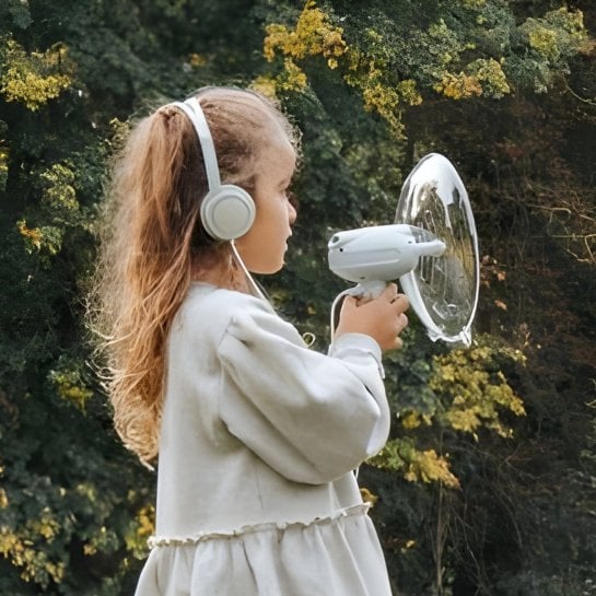 Amplificateur de son Kidyspy pour enfants, jeu d’espionnage ludique