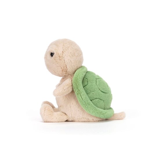 Peluche Thimble Turtle Jellycat - Peluche tortue adorable - Douce et amusante
