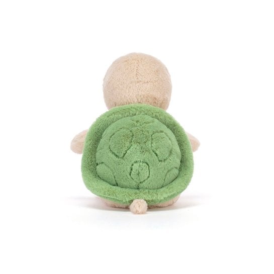 Peluche Thimble Turtle Jellycat - Peluche tortue adorable - Douce et amusante
