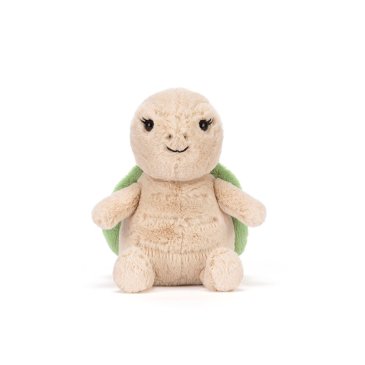 Thimble Turtle Jellycat - peluche tortue kawaii originale Image 44422