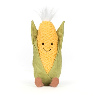 Peluche Jellycat Amuseables Sweetcorn - épi de maïs doux en peluche Image 44429