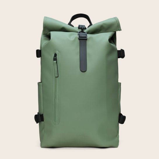 Sac à dos Rolltop Large Rains 28L - Sac imperméable homme et femme - Poche ordinateur 16"