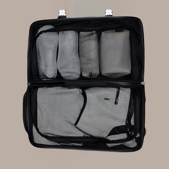 Valise cabine Texel Cabin Bag Rains - Valise imperméable unisexe - Bagage à roulettes pour voyage