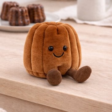 peluche canelé Jellycat collection Amuseables
