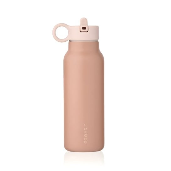 Gourde isotherme enfant 350 ml avec paille - Design animaux ludiques - Liewood