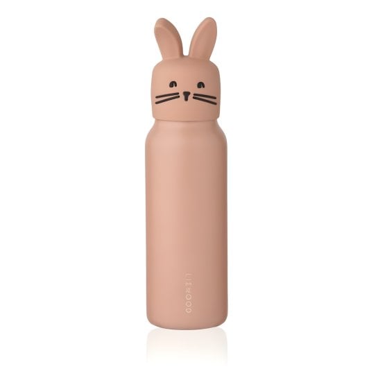 Gourde isotherme enfant 350 ml avec paille - Design animaux ludiques - Liewood