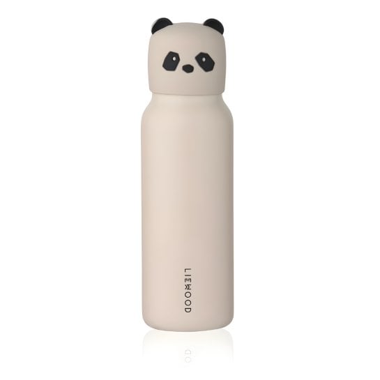 Gourde isotherme enfant 350 ml avec paille - Design animaux ludiques - Liewood