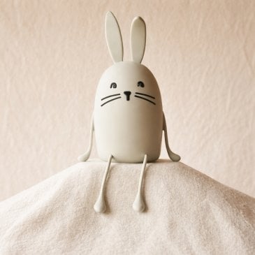 veilleuse de nuit enfant lapin