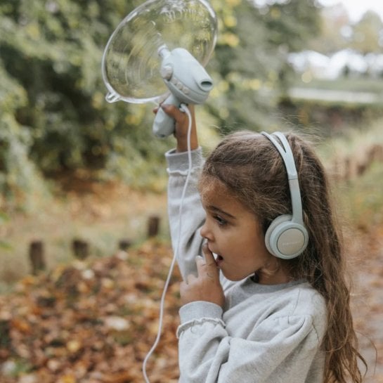 Kidyspy espionnage audio - Amplificateur de son Kidywolf - Jeu enfant espionnage - Jouet d'exploration enfant dès 6 ans