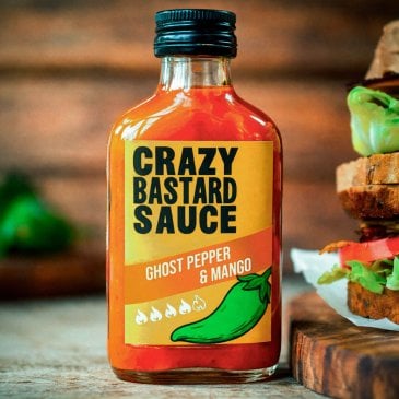 Coffret sauces piquantes Crazy Bastard (image 2)