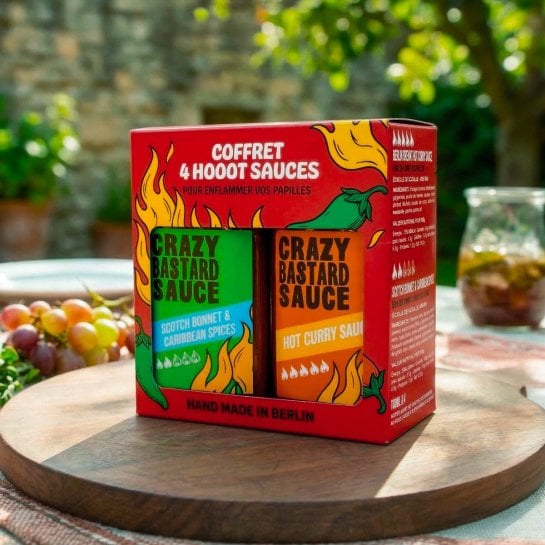 Cadeau Noël sauce piquantes