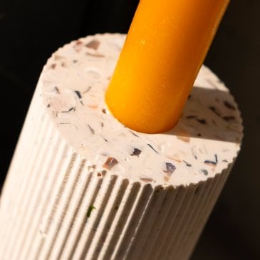 Bougeoir en coquillages recyclés Malàkio fait main France Image 44562