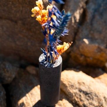 Soliflore en coquillages recyclés Malàkio fait main France (image 2)