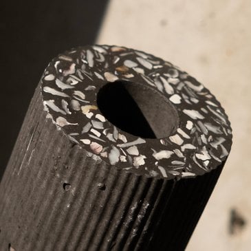 Soliflore en coquillages recyclés Malàkio fait main France Image 44575