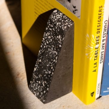 Serre-livres coquillages recyclés objet déco durable made in France Image 44576