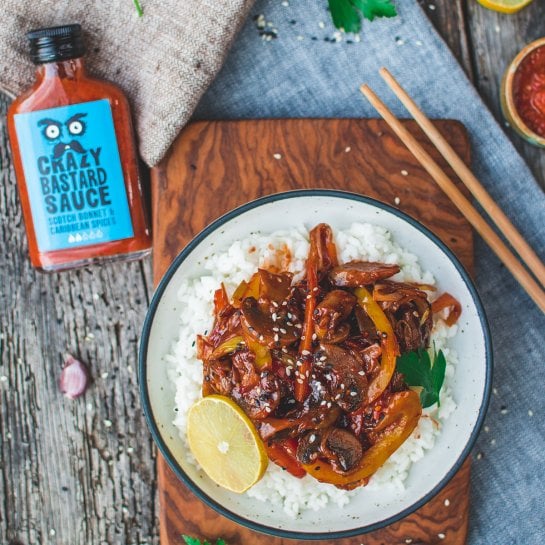 Coffret sauces piquantes Crazy Bastard - 65 000 SHU Scoville - Édition limitée Les Raffineurs - 4 ou 7 sauces