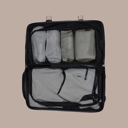 Valise cabine Texel Cabin Bag Rains - Valise imperméable unisexe - Bagage à roulettes pour voyage