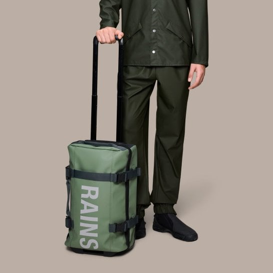 Valise cabine Texel Cabin Bag Rains - Valise imperméable unisexe - Bagage à roulettes pour voyage