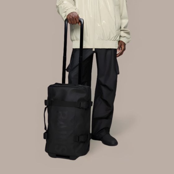Valise cabine Texel Cabin Bag Rains - Valise imperméable unisexe - Bagage à roulettes pour voyage