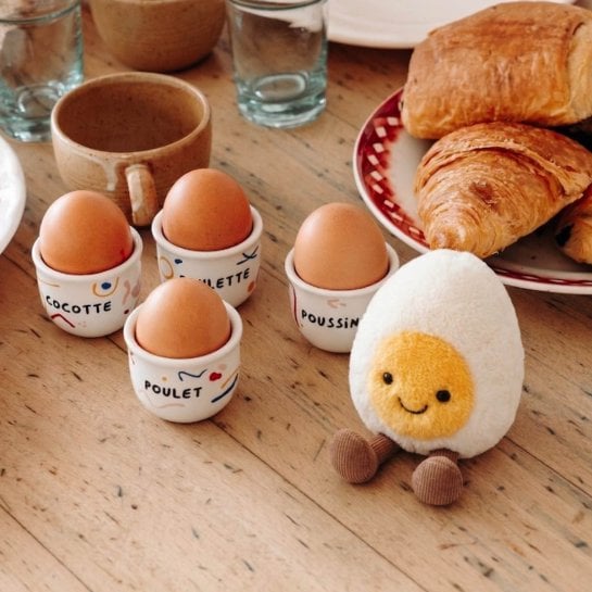 Peluche oeuf Jellycat - Les Raffineurs