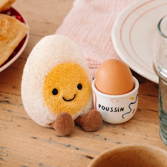Peluche oeuf Jellycat - Les Raffineurs