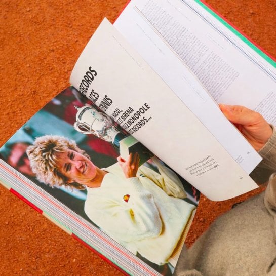 Livre tennis illustré - Beau livre sport Hachette EPA, histoire et légendes du tennis - Idée cadeau pour sportif