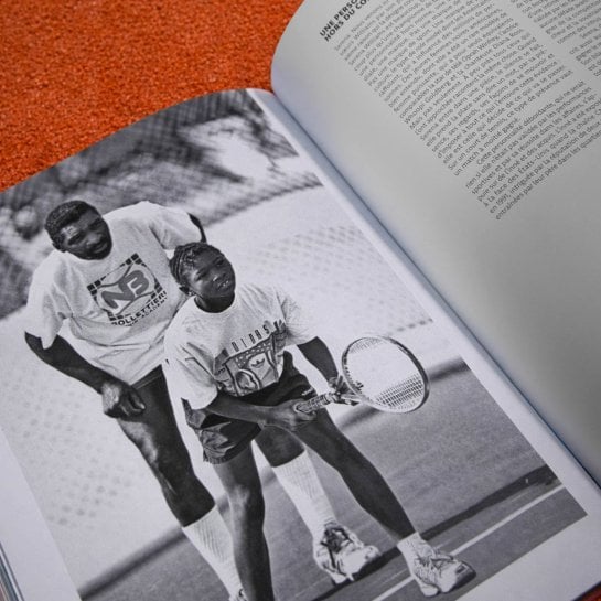 Livre tennis illustré - Beau livre sport Hachette EPA, histoire et légendes du tennis - Idée cadeau pour sportif