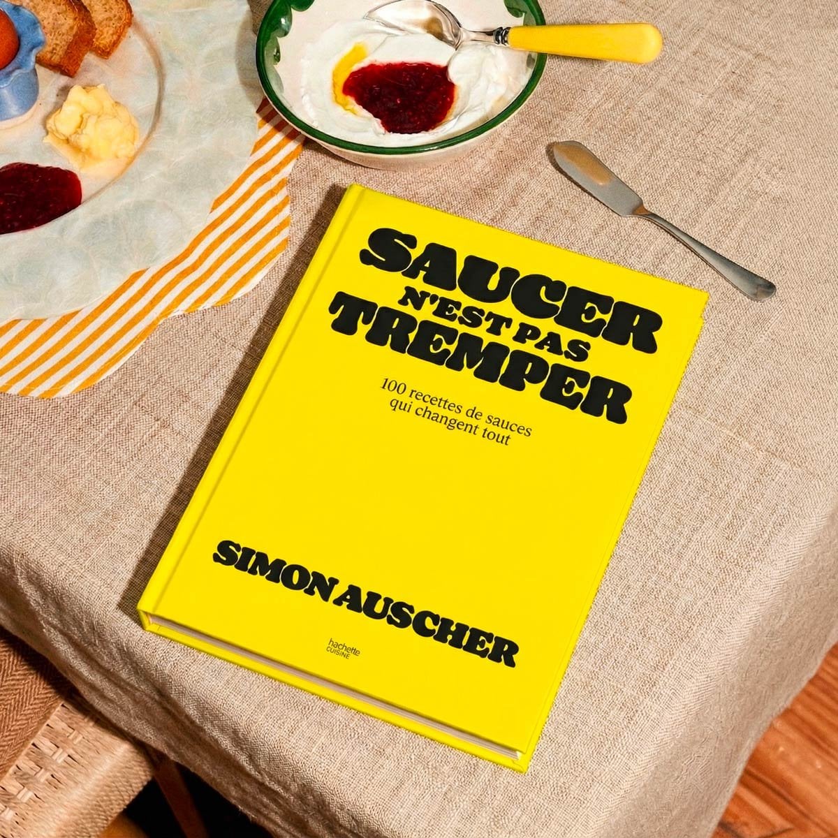 Livre Saucer n'est pas tremper