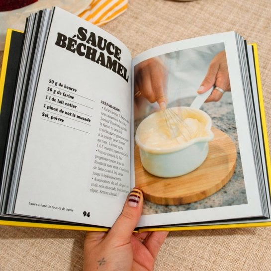 Saucer n'est pas tremper - Livre cuisine Hachette, recettes & sauces - Idée cadeau pour amateur de cuisine