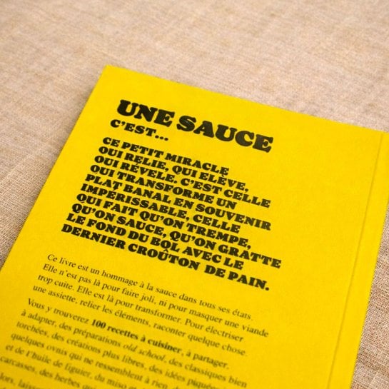 Saucer n'est pas tremper - Livre cuisine Hachette, recettes & sauces - Idée cadeau pour amateur de cuisine