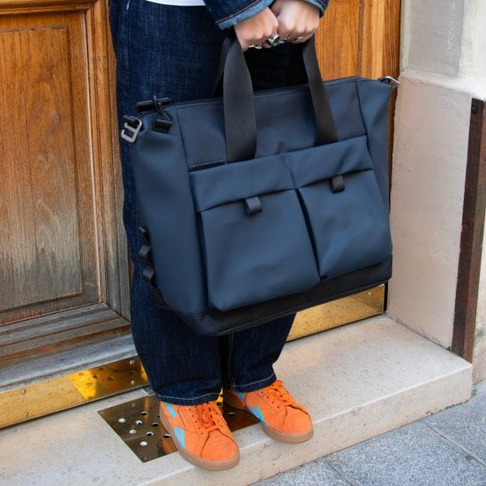 Sac week-end Otaru Small Rains - Design cargo, poches avant et rangements intérieurs - Rains