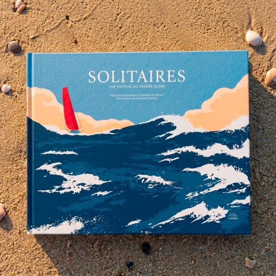 Beau livre voile - Histoire du Vendée Globe, Hachette EPA - Idée cadeau originale