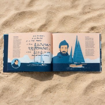 Livre Une histoire du Vendée Globe (image 2)