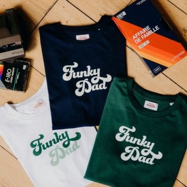 T-shirt Funky Dad (image 2)