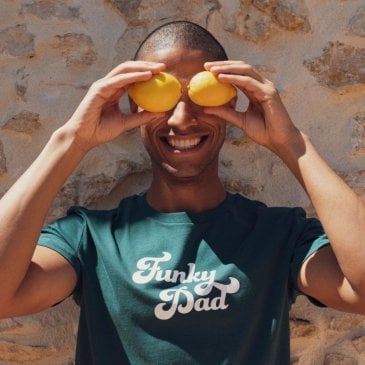 T-shirt Funky Dad Image 44687