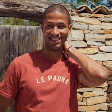 T-shirt Le Padre - Terracotta