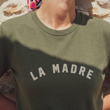 T-shirt La Madre - Kaki