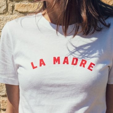 T-shirt La Madre - Blanc