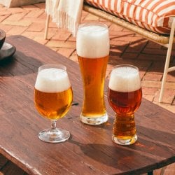 Coffret de verres de dégustation à bières