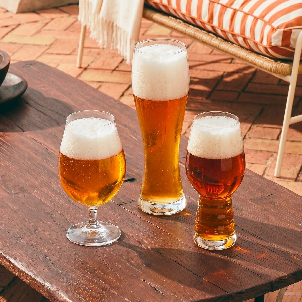 Coffret de verres de dégustation à bières