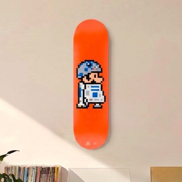 Skateboard décoratif Mario Bros - Édition limitée