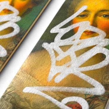 planche skate deco Tag 2 bois illustration graphique (image 2)