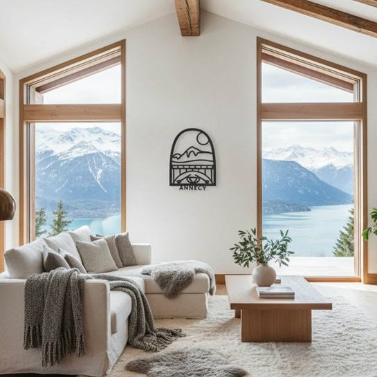 Tableaux décoratif villes de France Annecy